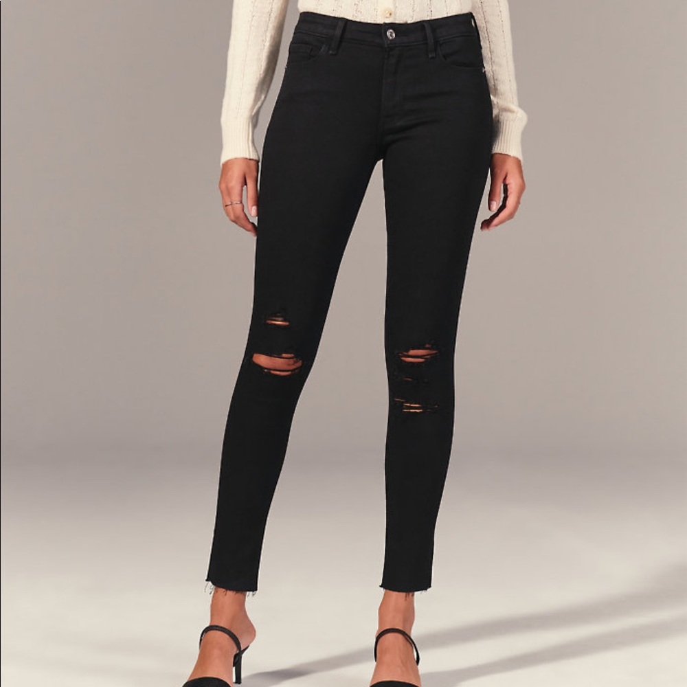 Abercrombie & Fitch Harper jeans